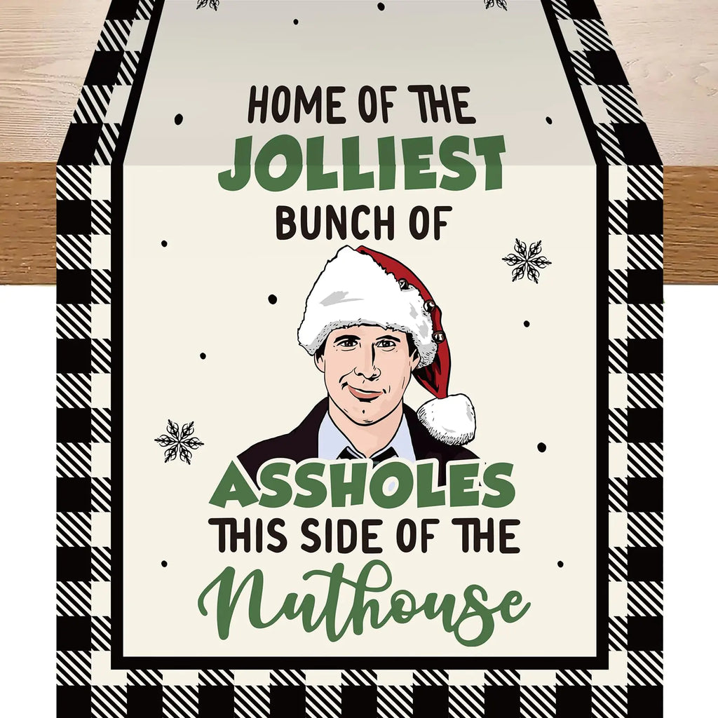 Griswold Christmas Funny Table Runner