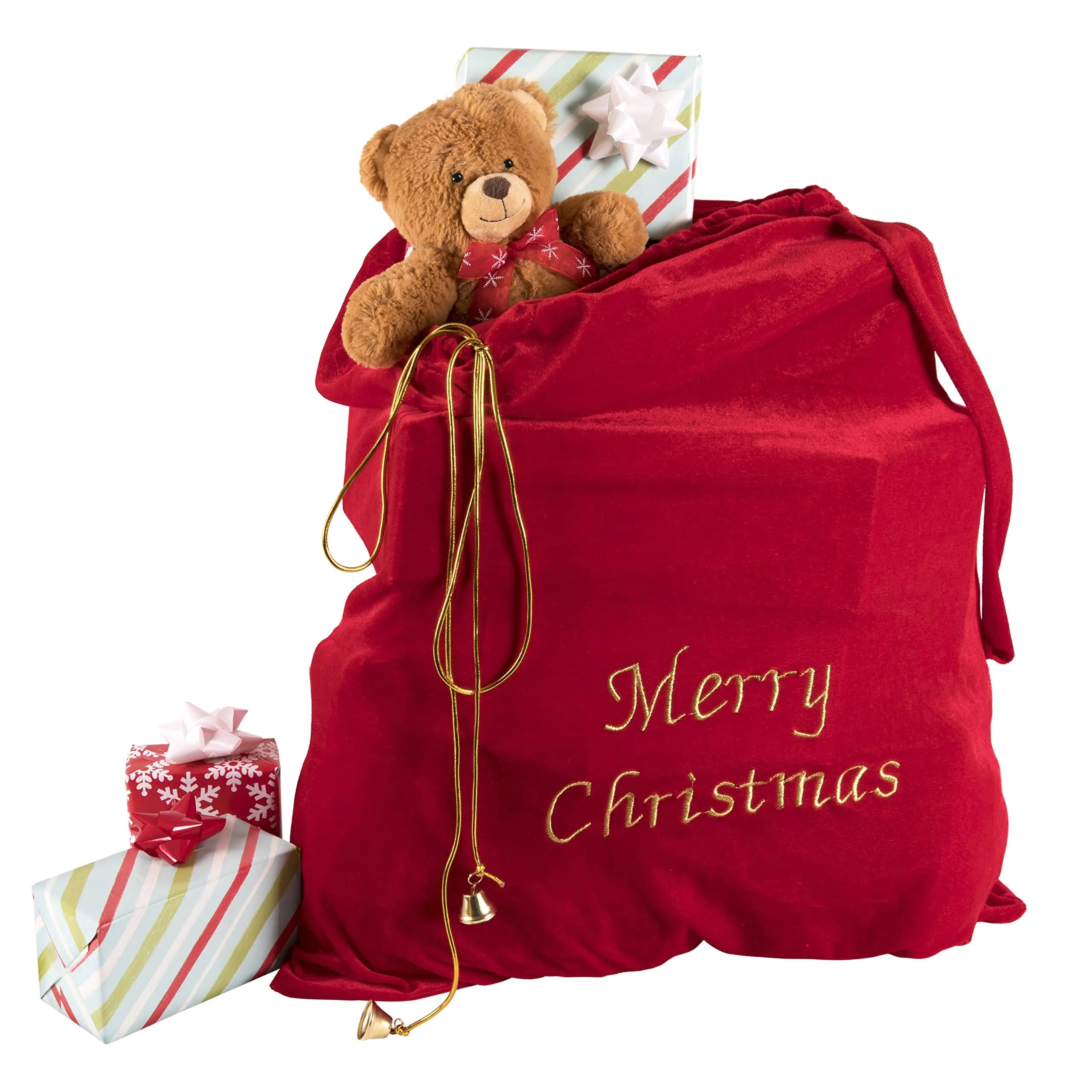 Mega Christmas Present Bag - Drawstring 28x32
