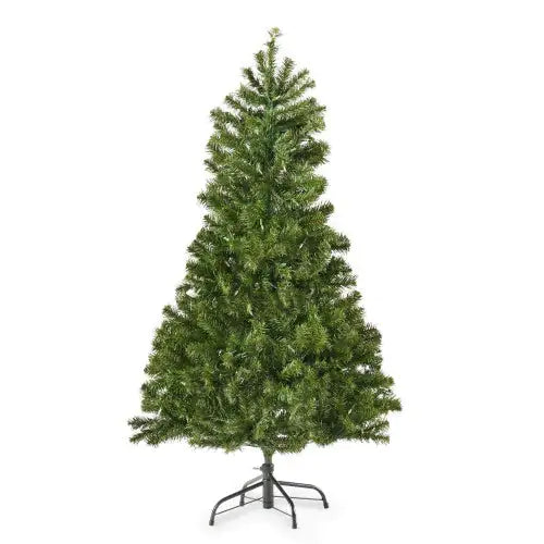 Pre-Lit Hinged Christmas Tree 4.5' with 200 LED Lights